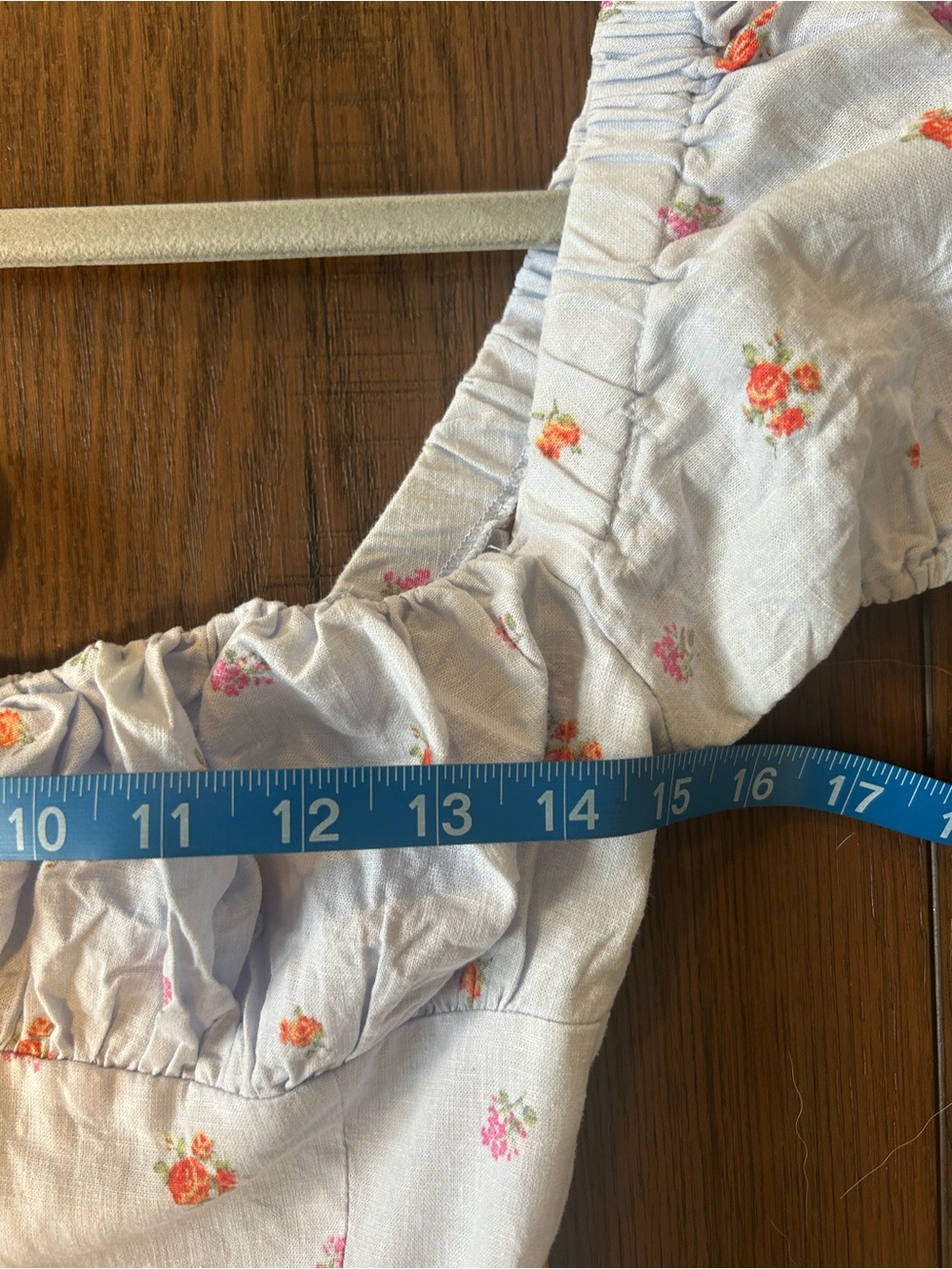 Altar'd State Lilac Floral Square-Neck Midi Dress, Feminine Cottagecore Size M - Picture 6 of 8